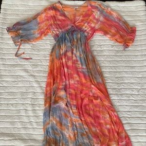 Young Fabulous & Broke Tie Dye Maxi Dress